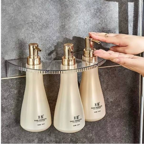 Acrylic Showergel holder