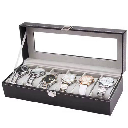 6 Slots Watch Organizer/Storage Box