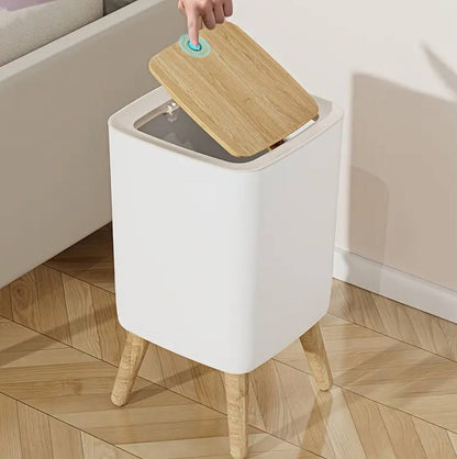 10 liters Large-Capacity Plastic Home Kitchen Trash