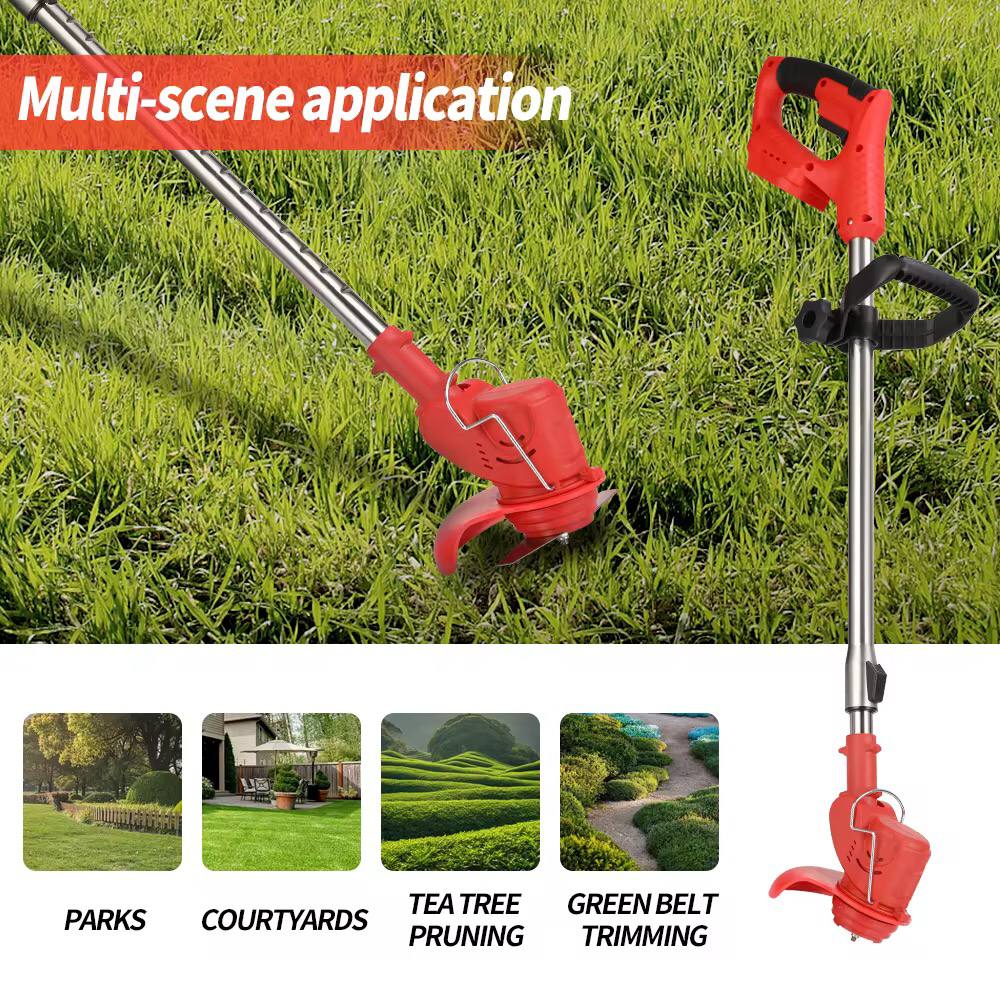 3-in-1 Rechargeable Weed Cutter/Mower