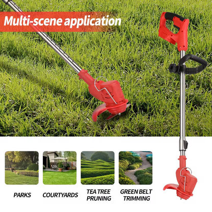 3-in-1 Rechargeable Weed Cutter/Mower