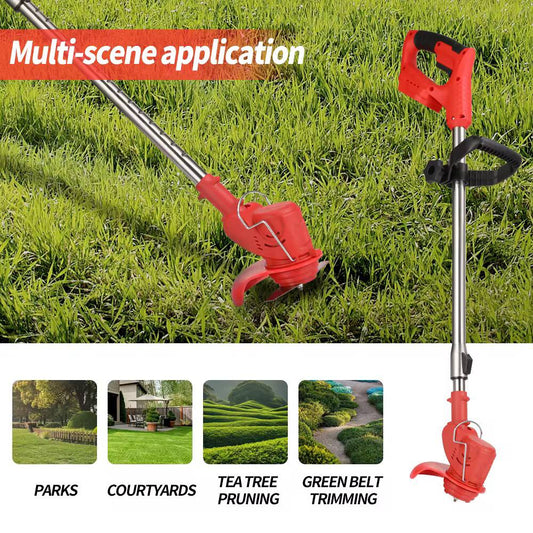 3-in-1 Rechargeable Weed Cutter/Mower