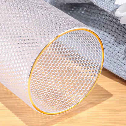 270ml whiskey glasses with gold rim