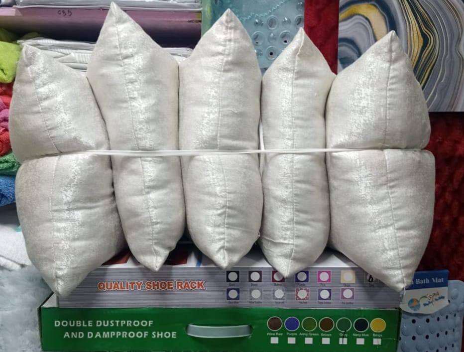 5pcs set Fiber filled throw pillows