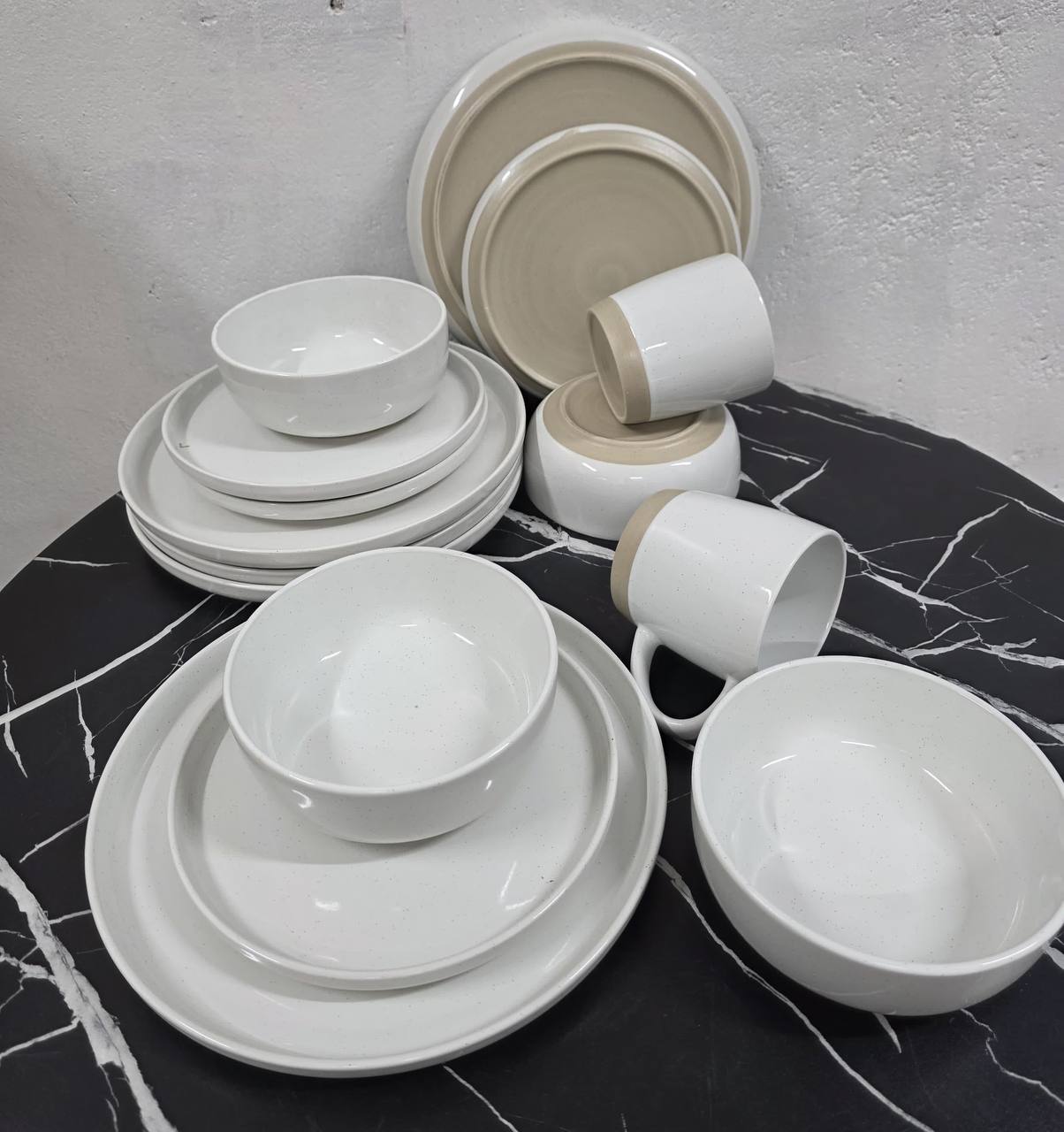 24pcs Ceramic dinner set