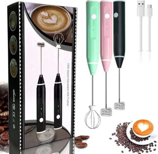 2 in1 Electric Milk Frother