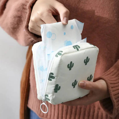 Women Portable Sanitary Pads