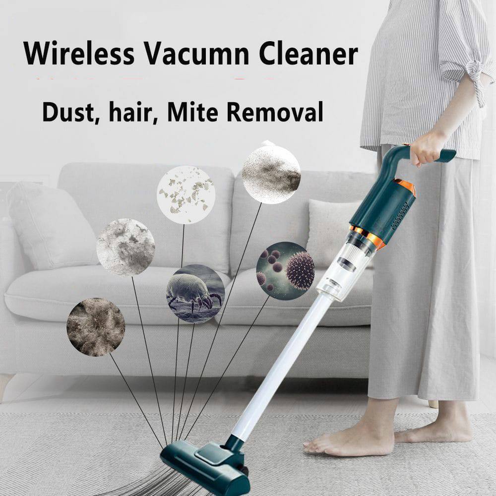 120W Wireless rechargeable Car/ Home Vacuum Cleaner