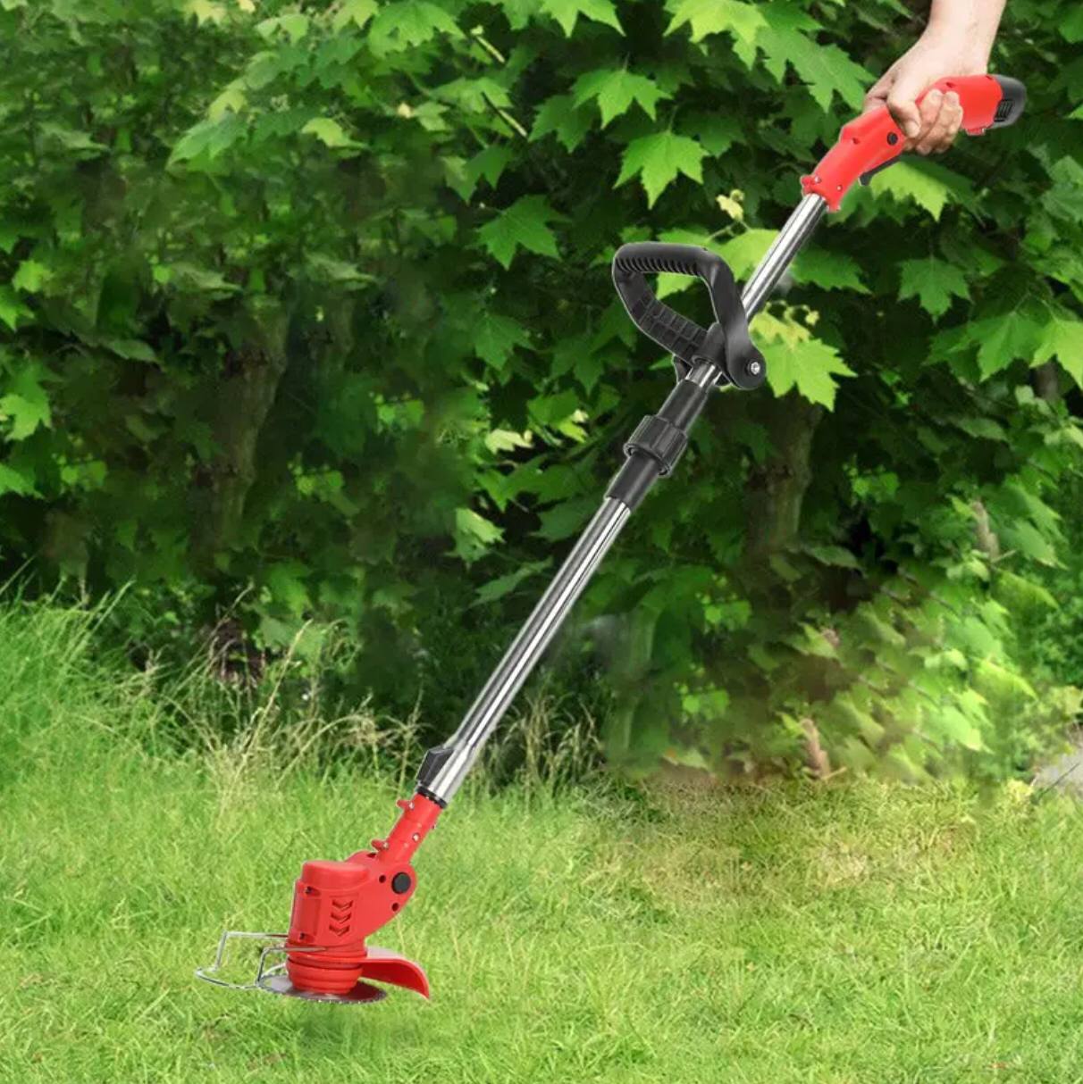 3-in-1 Rechargeable Weed Cutter/Mower