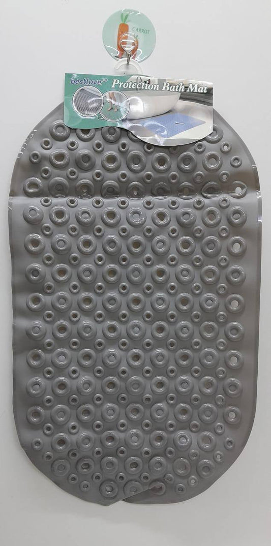 Anti-slip bathroom shower mat