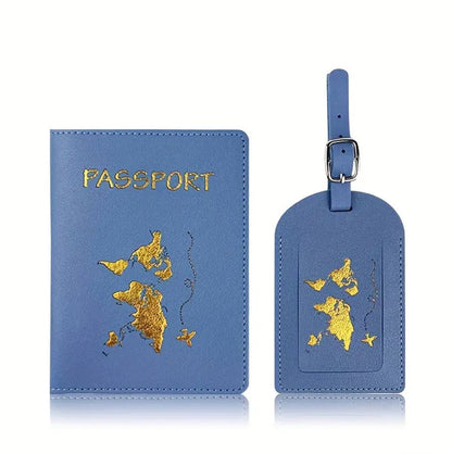 2 in 1 passport Cover.