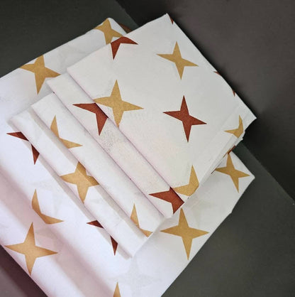 Two Flat Bedsheet Both Printed 
4 Pillowcases