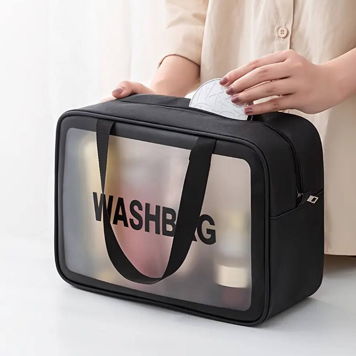 3pc wash bag pouch