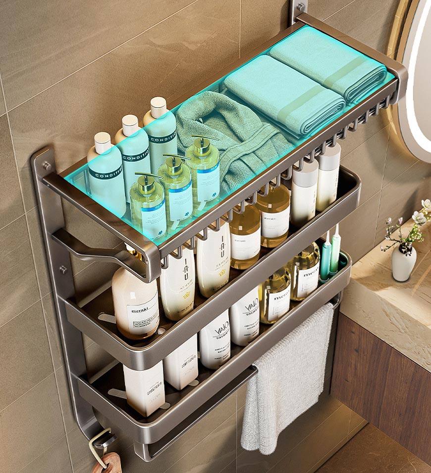 3 Tier Bathroom Rack/Organizer