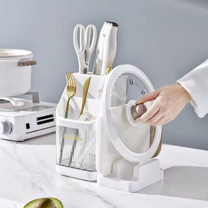 Acrylic cutlery/utensil Holder