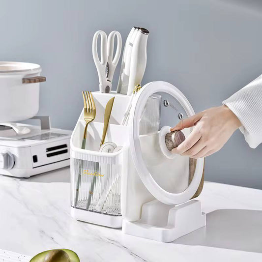 Acrylic cutlery/utensil Holder