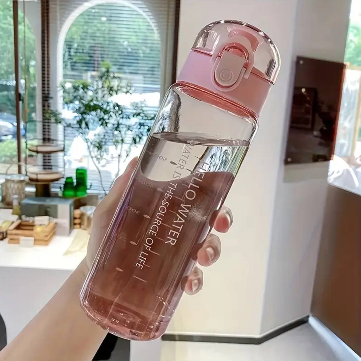 500ml Hello Water Bottle