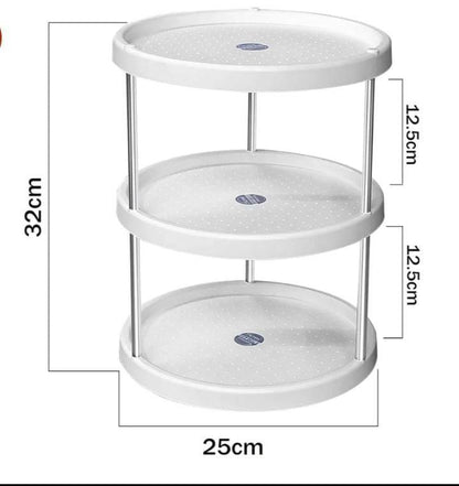 3 tier  kitchen storage rack