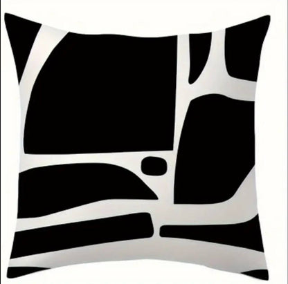 Abstract  decorative throw pillow covers
