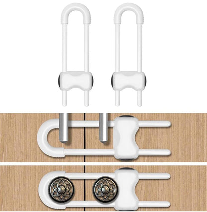 U -shaped Baby Proofing  Cabinets lock