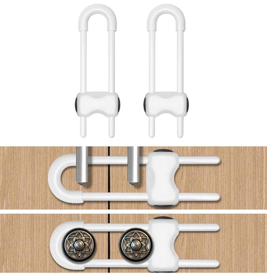 U -shaped Baby Proofing  Cabinets lock