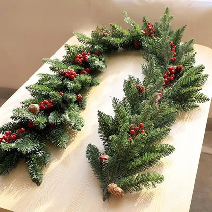 2.5M PVC Christmas Garland