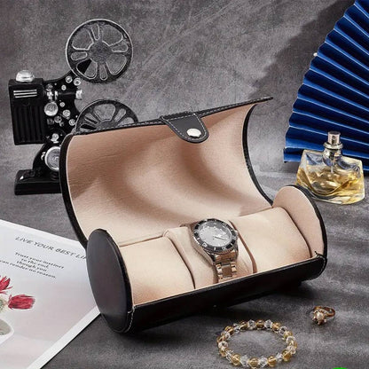 3 Slot watch storage case