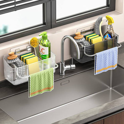 Wall mounted multipurpose /sink tidy