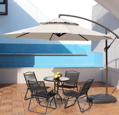 3M high quality canvas outdoor umbrella