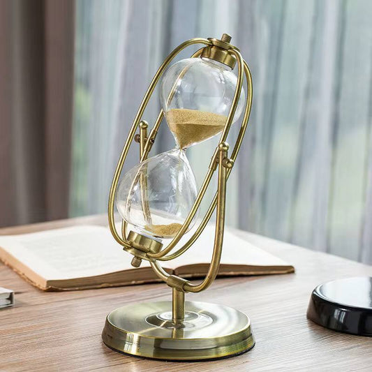 Vintage Handcrafted Hourglass