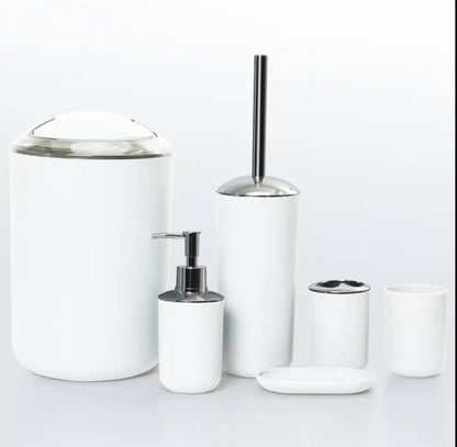6pcs Bathroom Accessories Set