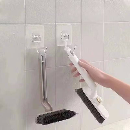 360 rotating crevice cleaning brush