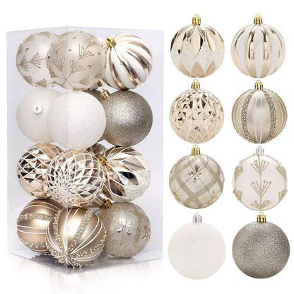 16 pcs  set christmas ball