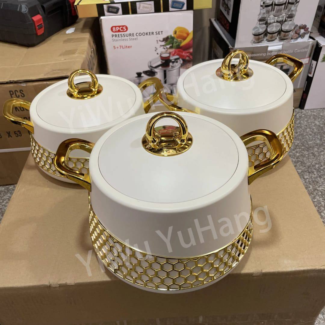 3pcs Food warmers Casserole Set