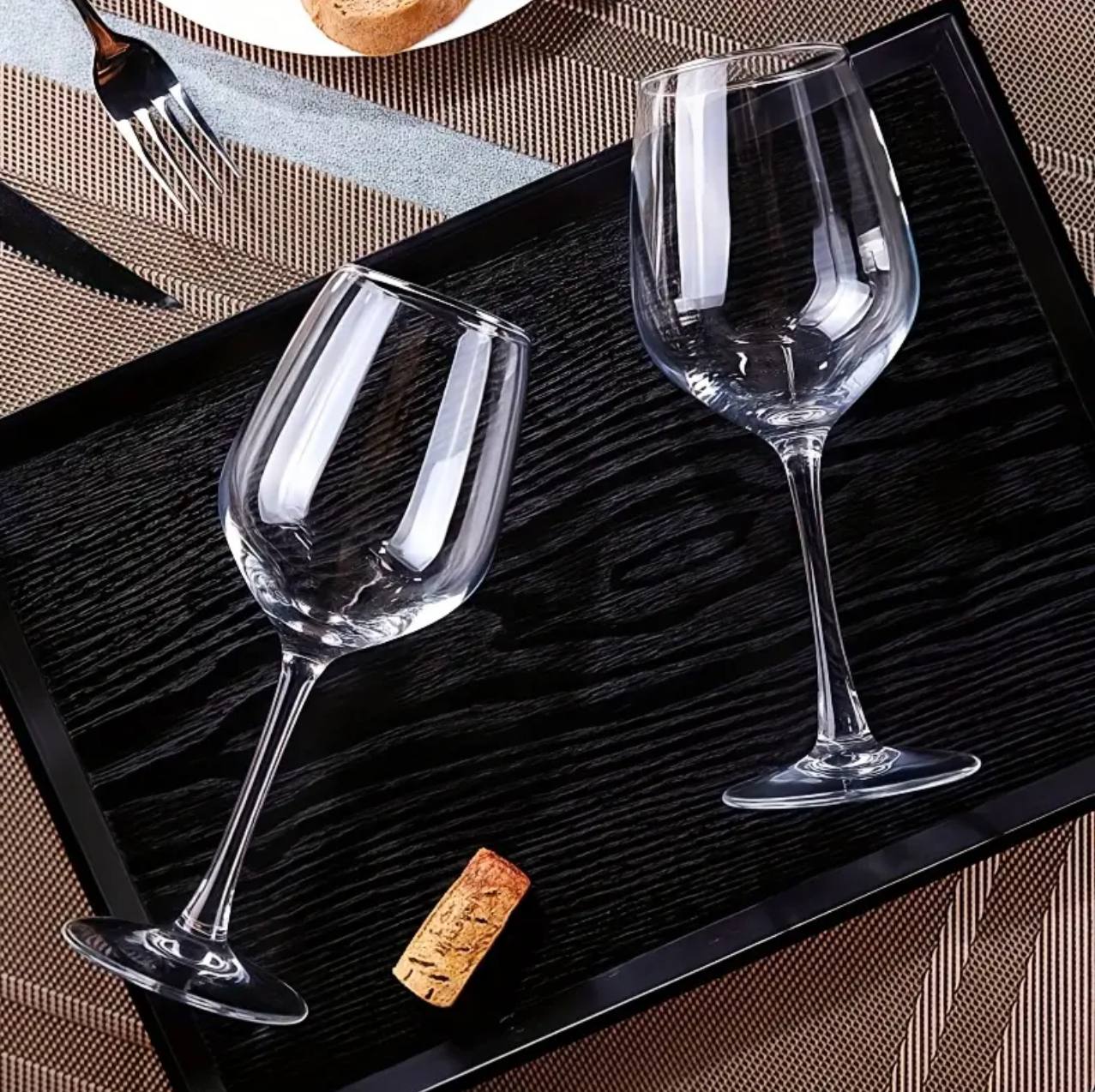 435ml big capacity  Wine Glass ,CLASSY & Elegan