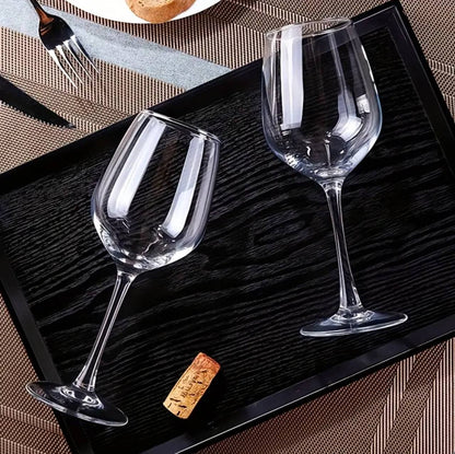 435ml big capacity  Wine Glass ,CLASSY & Elegan