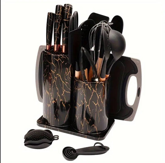 25pcs Silicone Spoons