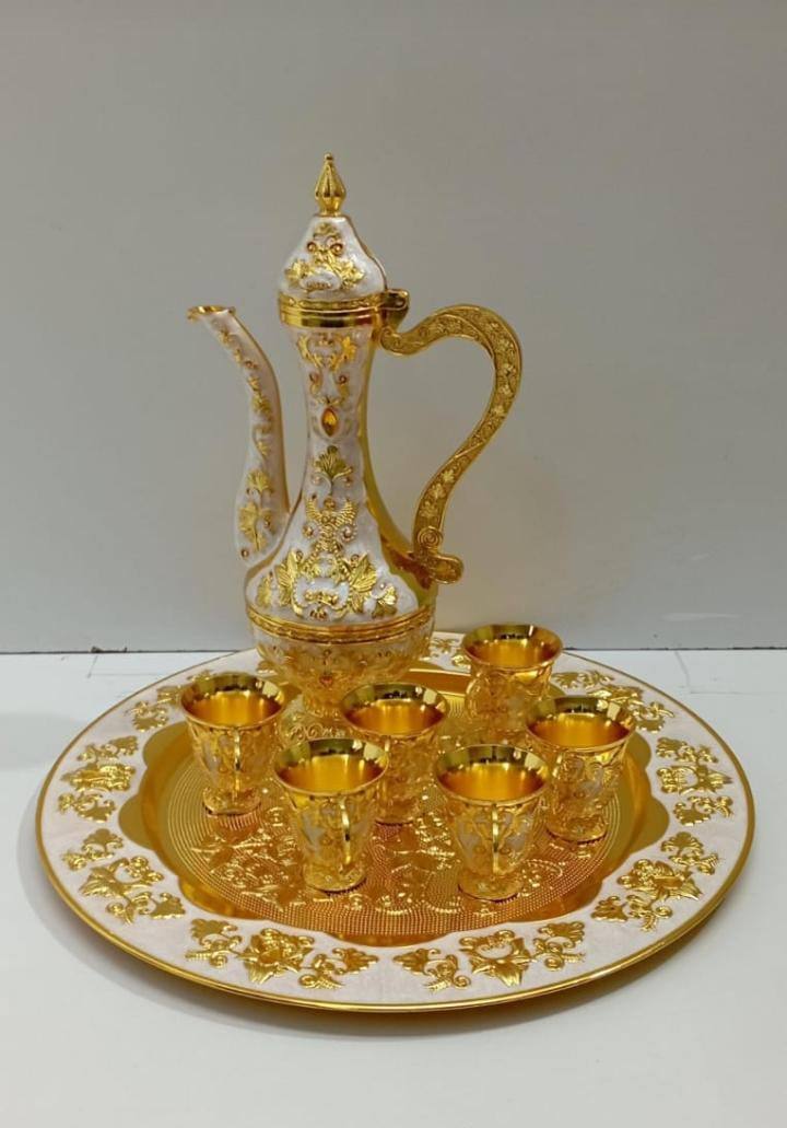 8pcs Elegant & Luxury Arabic coffee set