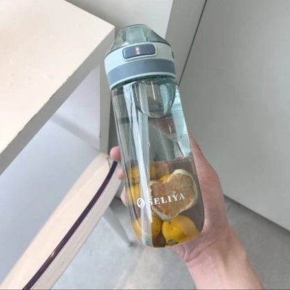 800ml  with lock Lightweight Nonskid water bottle