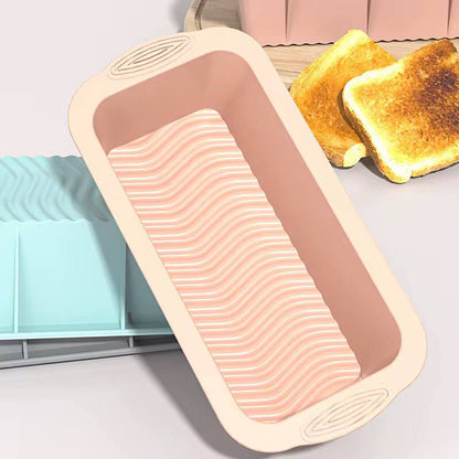 3D silicon bread baking tins