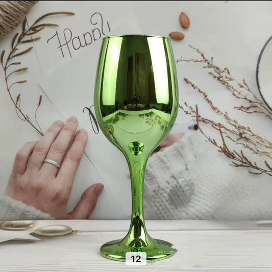 Wine Glass Shiny Small 6pc