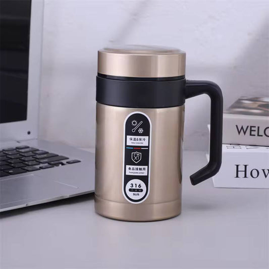 500ml Double Walled insulated drinking Mug