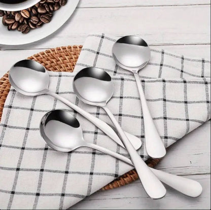 6pcs GC SOUP SPOON