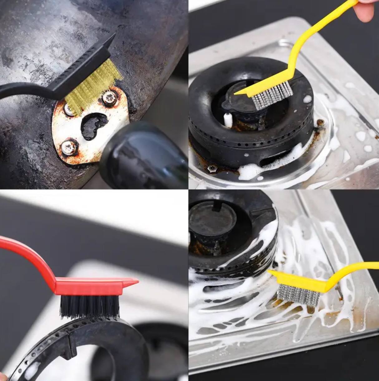 5 pcs Kitchen Cleaning Brush Set