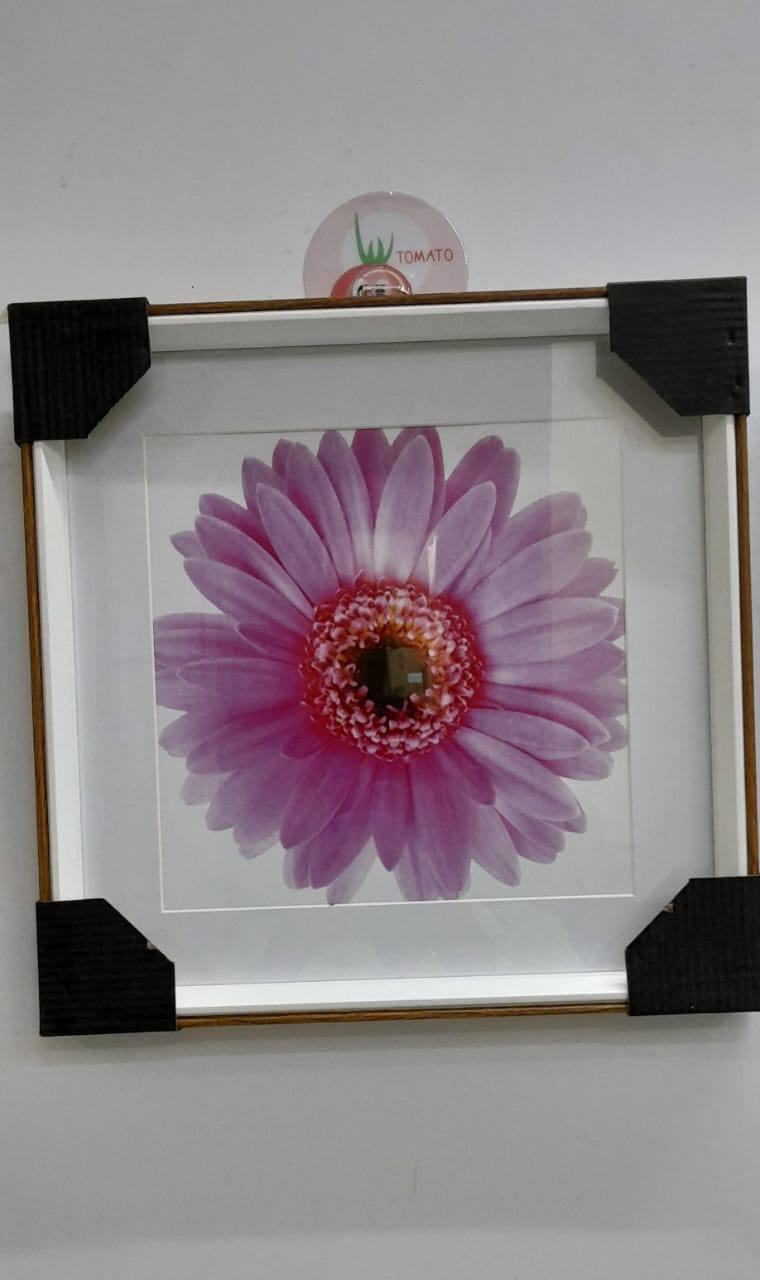 Wall hanging deco frame