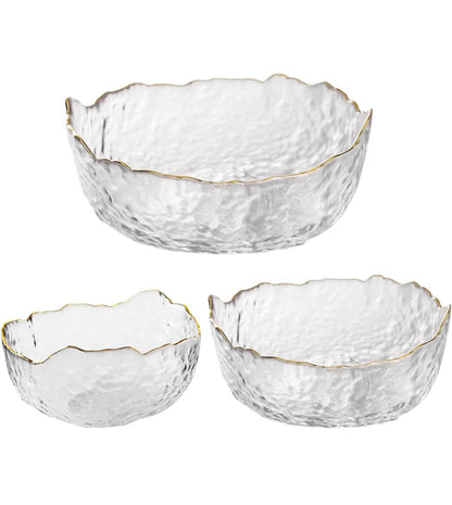 3pcs set salad/fruit bowl