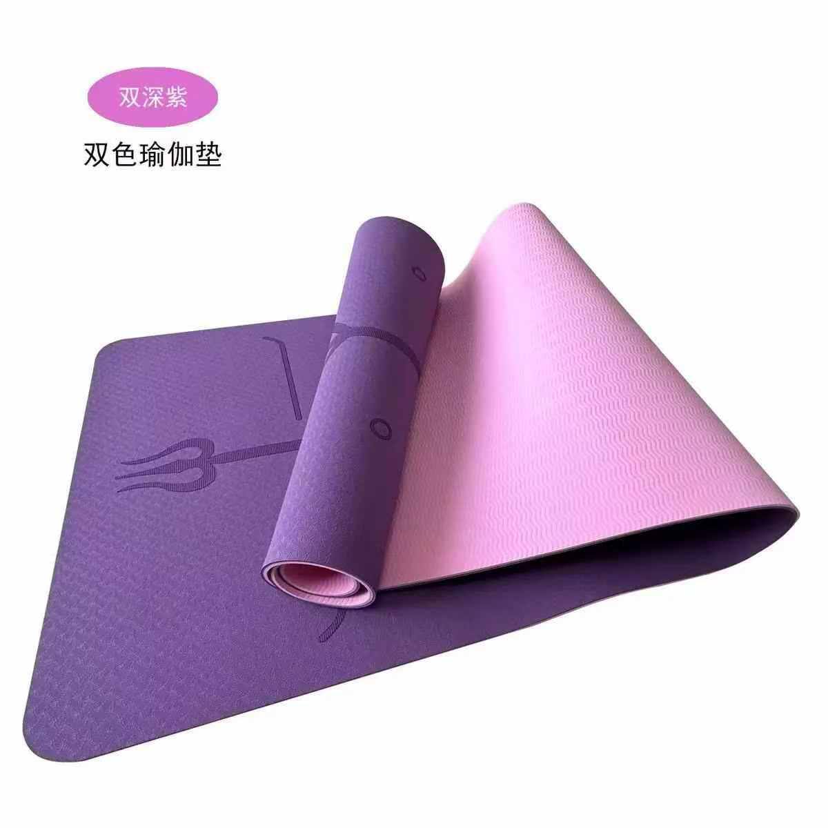 Two-Tone quality Yoga Mat
