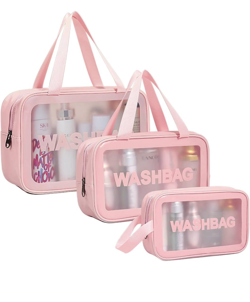 3 in 1 waterproof washbag set