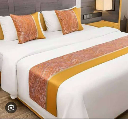 3 piece Bed runner set.