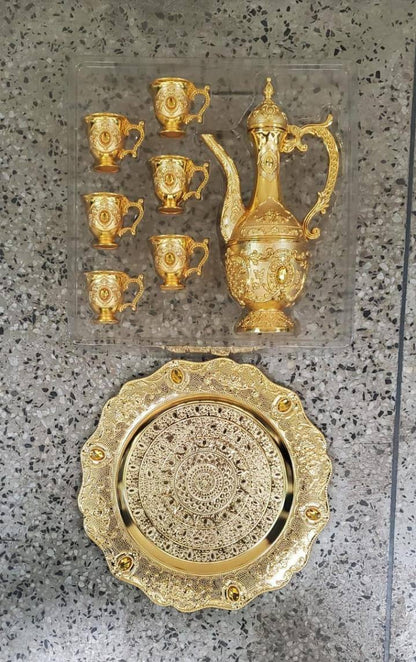 8pcs Elegant & Luxury Arabic coffee set